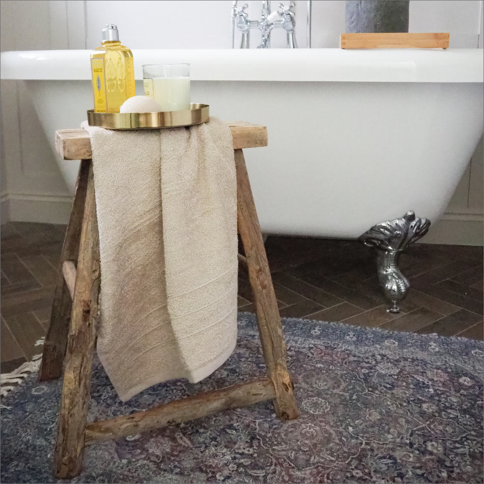 Classic Taupe Hand Towel